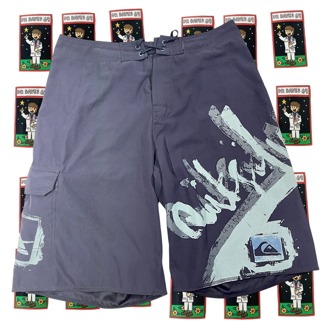 Y2K Quiksilver Boardshorts Size 32