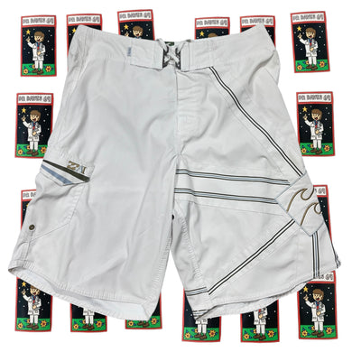Y2K Andy Irons Billabong Stretch Board shorts Size 33