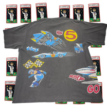 Load image into Gallery viewer, Vintage Rare Speed Racers T-shirt Tag XL fits L
