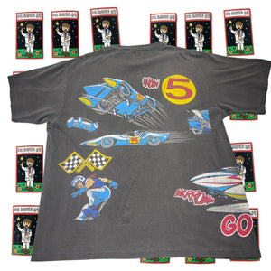 Vintage Rare Speed Racers T-shirt Tag XL fits L