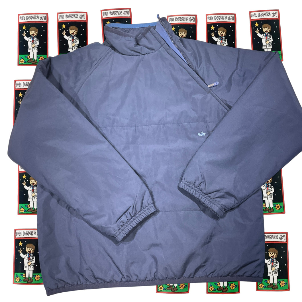 Y2k Nike Insulated Neck Zip Jacket Size Ladies 8-10