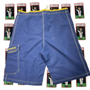 Y2K Billabong Elastic Boardshort Size 30
