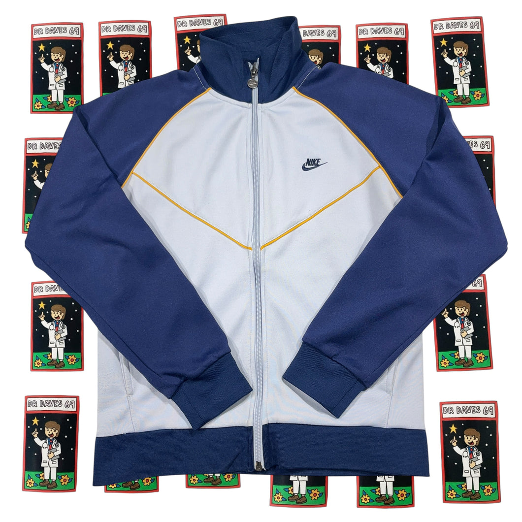 Y2K Nike Track Jacket Ladies Size M 10 12