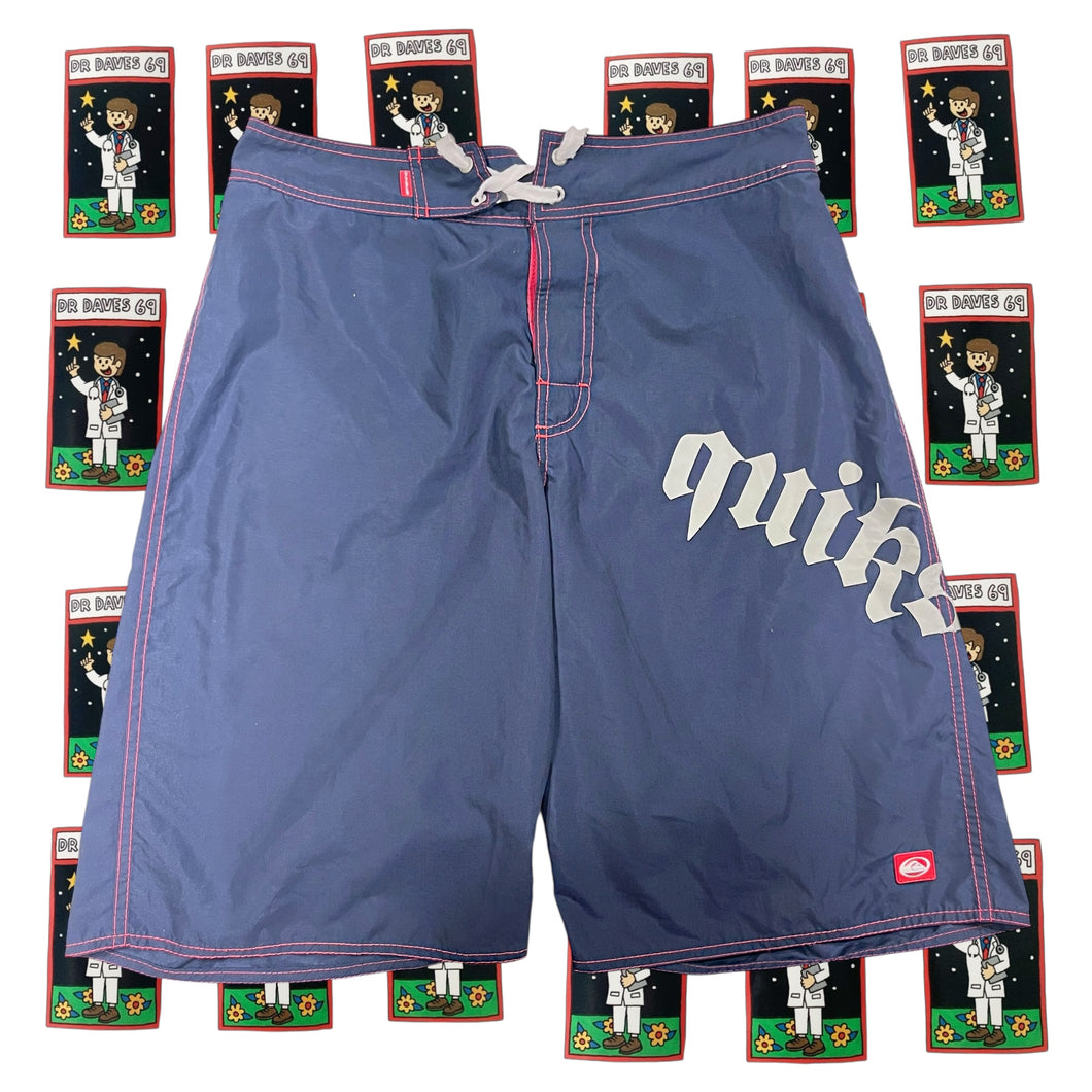 Y2K Quiksilver Size 30 Boardshorts