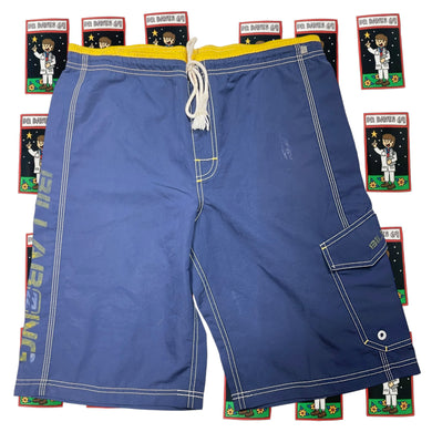 Y2K Billabong Elastic Boardshort Size 30