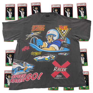 Vintage Rare Speed Racers T-shirt Tag XL fits L