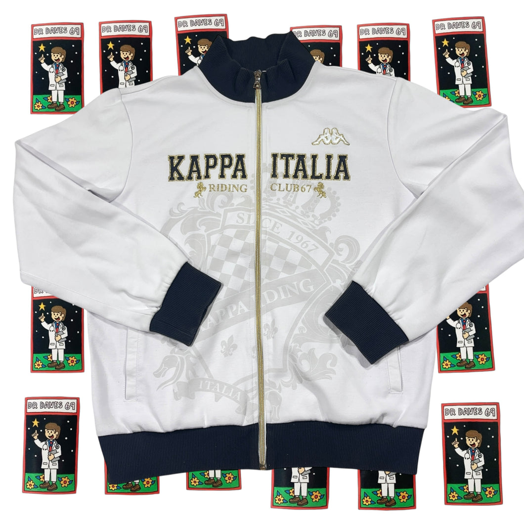 Y2k Ladies Kappa Track Jacket Size L-XL