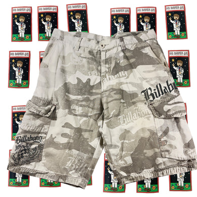 Y2K Billabong Cargo Size 34