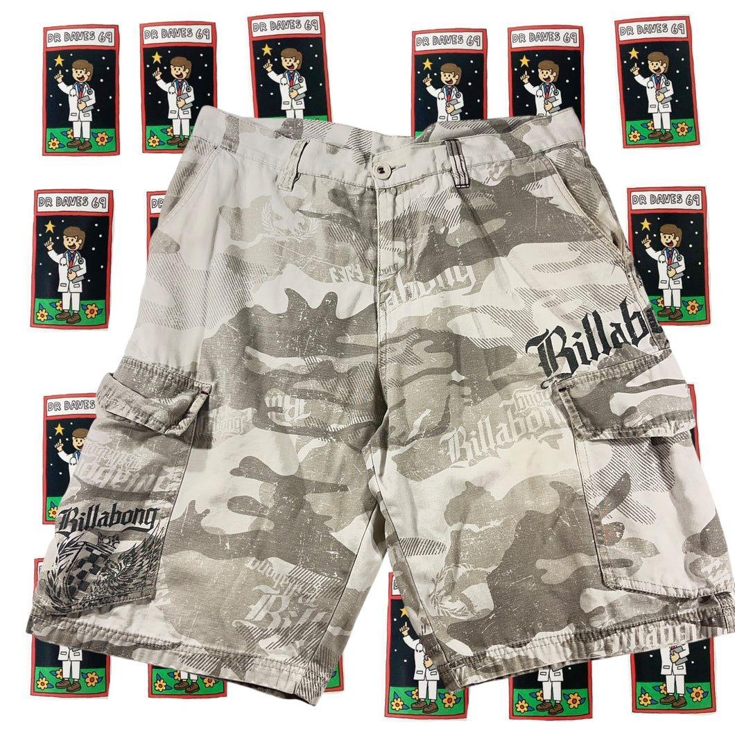 Y2K Billabong Cargo Size 34