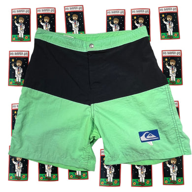 80's Quiksilver Boardshorts Size 30