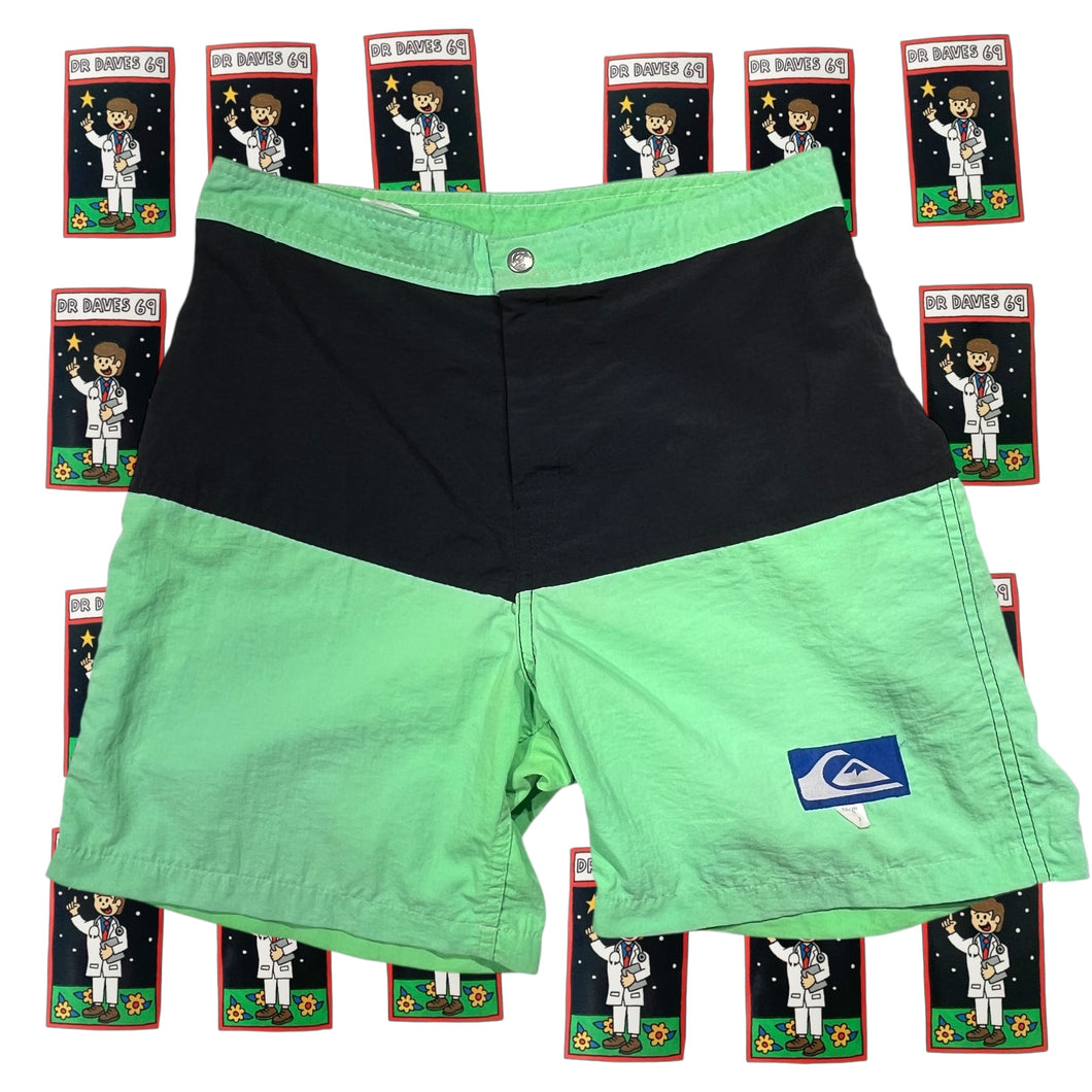 80's Quiksilver Boardshorts Size 30