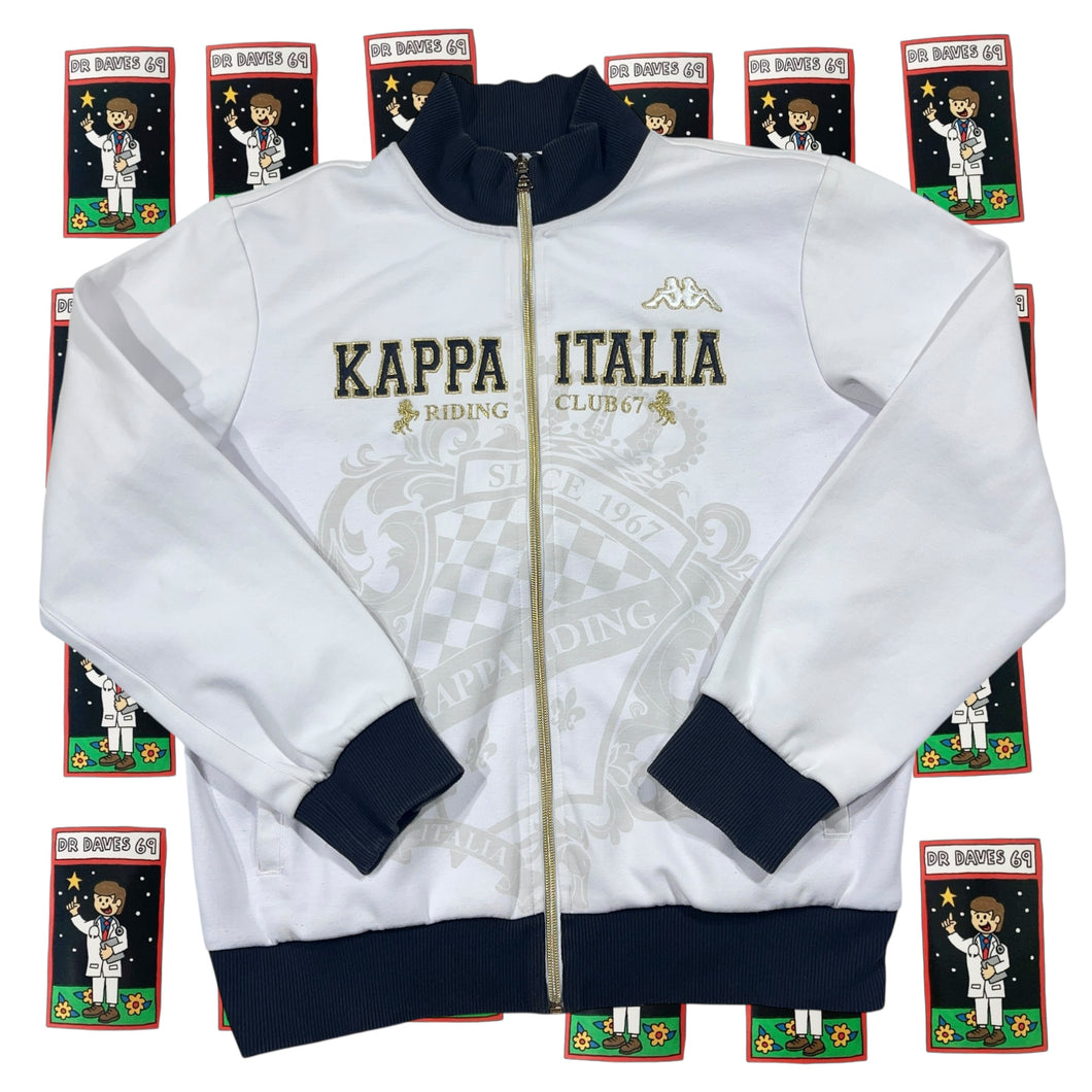 Y2K Kappa Ladies Track Jacket Size M 10-12