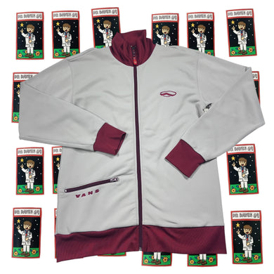 Vintage Vans Track Jacket Size M
