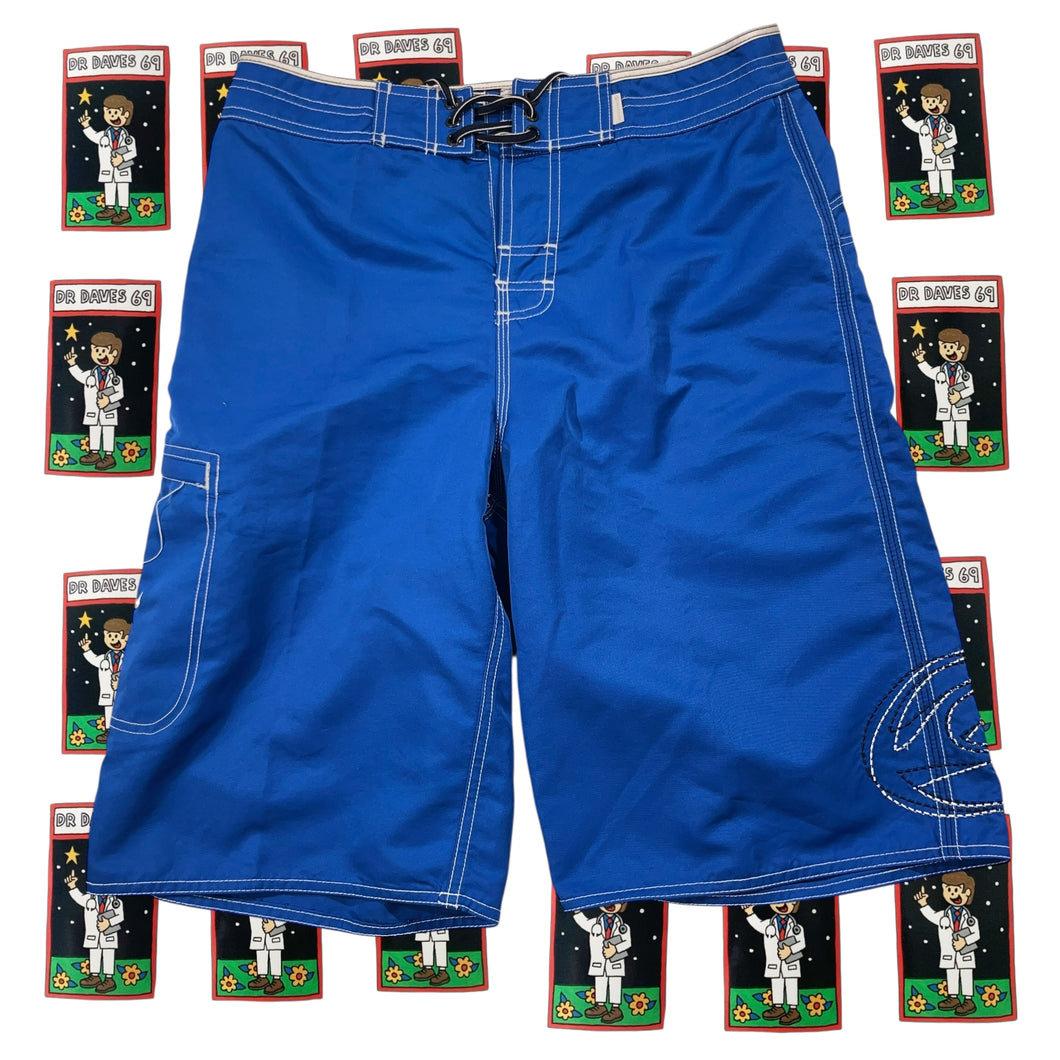 Y2K Quiksilver Board shorts Size 30