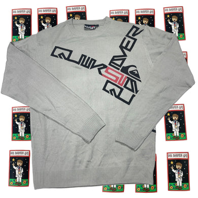 Y2K Quiksilver Knit Size S