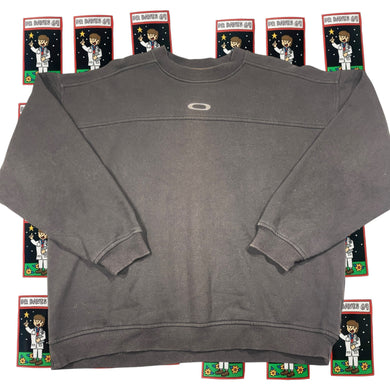 Y2K Rare Oakley Jumper Size L
