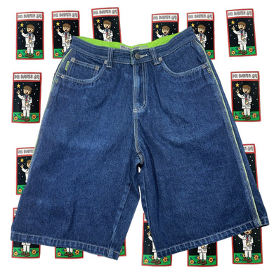 Y2K Billabong Denim Shorts Size 16/28