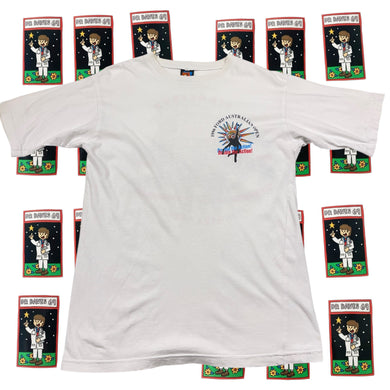 Vintage Aus Open T-shirt Size XL Fits L