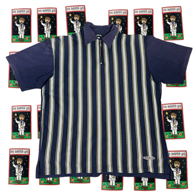 Vintage 90's Aus Made Stussy Polo Size M-L
